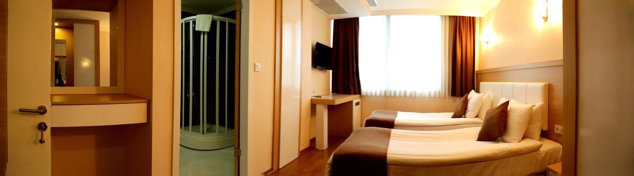 Tufad Prestige Boutique Hotell Ankara Exteriör bild