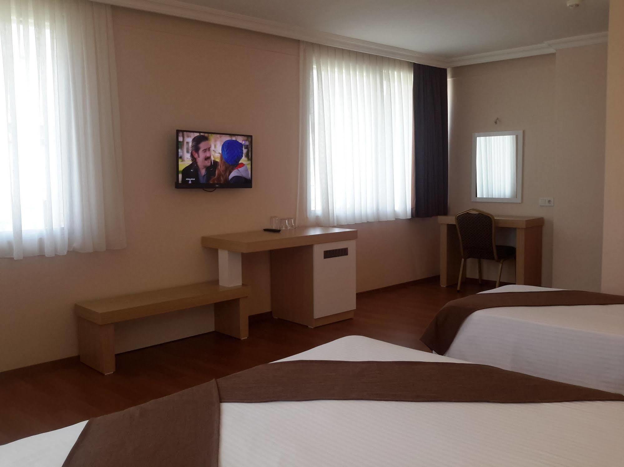 Tufad Prestige Boutique Hotell Ankara Exteriör bild