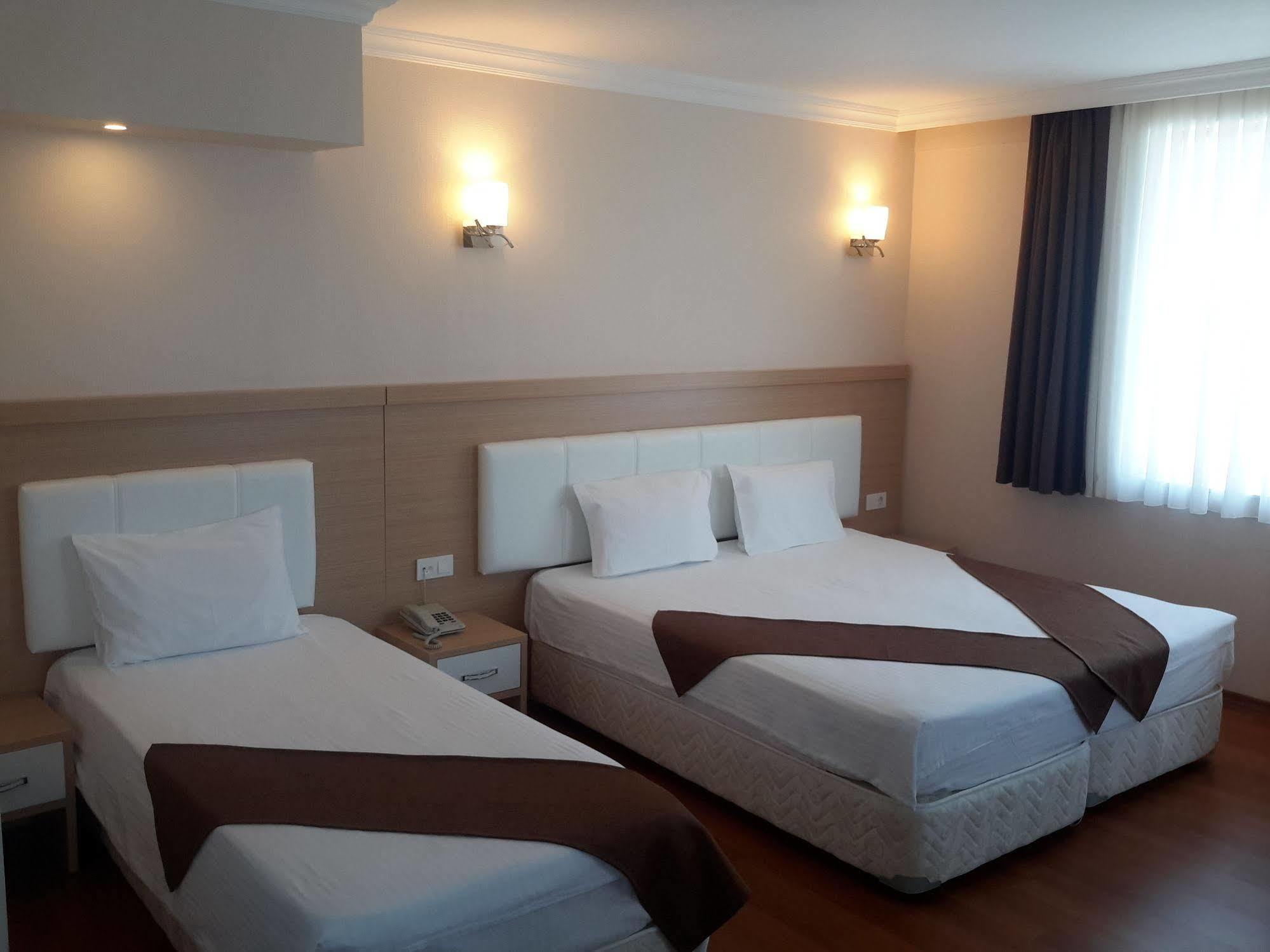 Tufad Prestige Boutique Hotell Ankara Exteriör bild